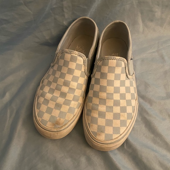 Vans checkered blue and white - Picture 3 of 3